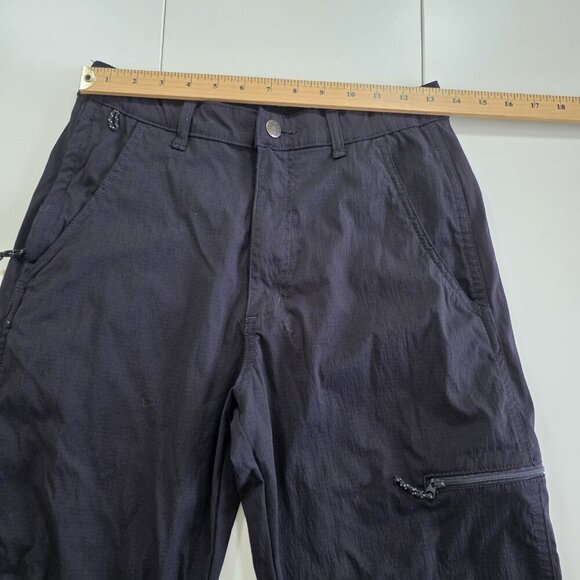 Wrangler All Terrain Pants Mens 30x32 Black Rip Stop No Fly Zone Tech Utility - Picture 4 of 16
